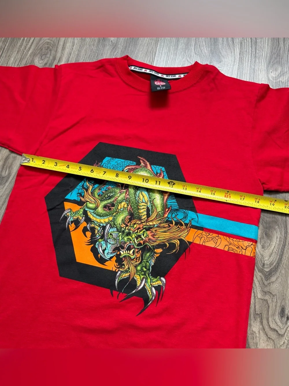 Vintage Deadstock JNCO Jeans Dragon Tshirt